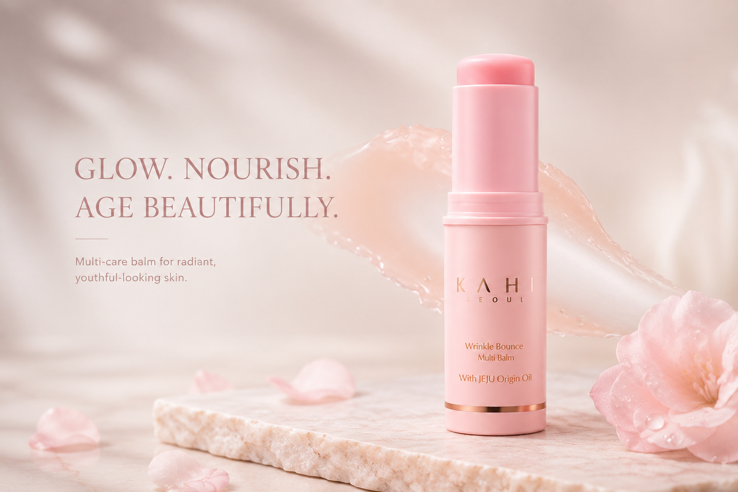 KAHI Seoul Wrinkle Bounce Multi Balm – Balm Hidratante Anti-Idade Stick