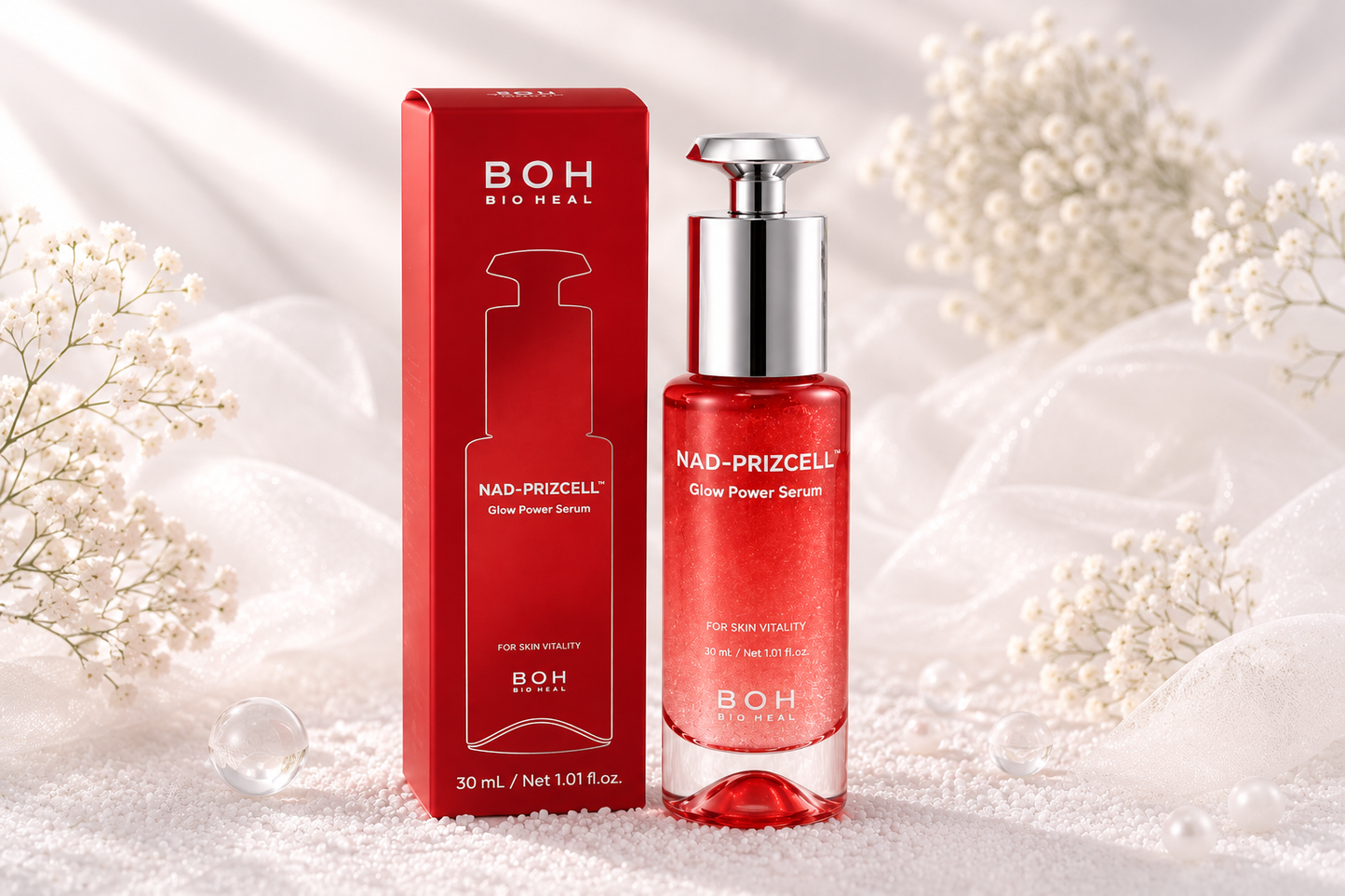 BOH Bio Heal NAD-PRIZCELL™ Glow Power Serum