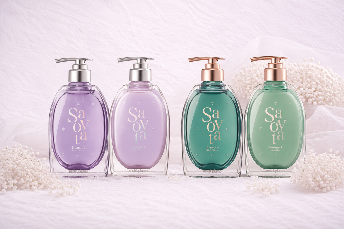 Linha Savota Moist Plump