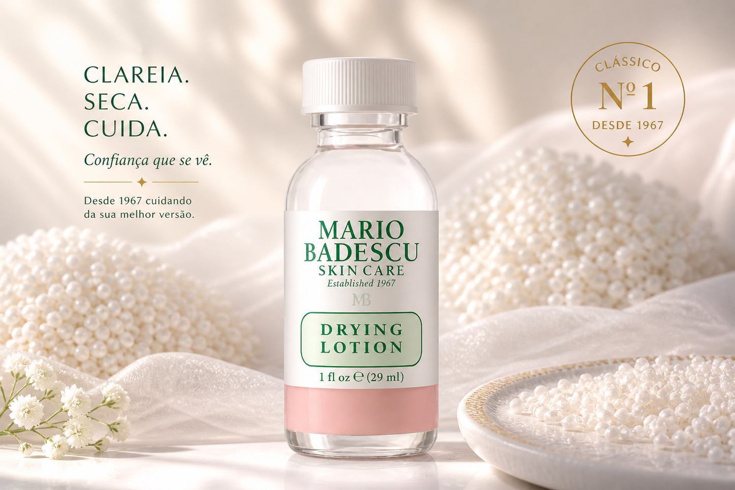 Mario Badescu Drying Lotion – Tratamento Secativo para Acne