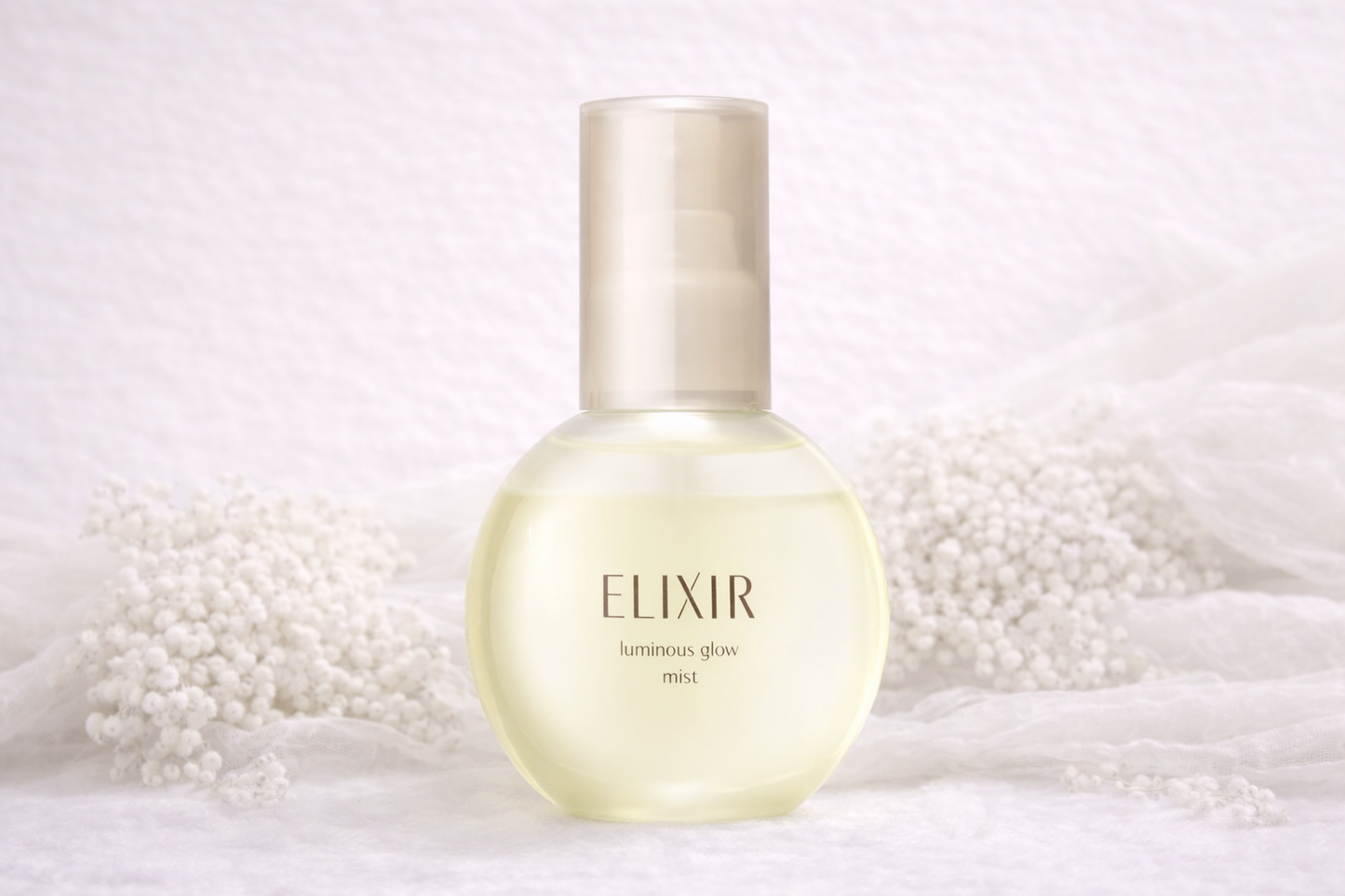 ELIXIR Luminous Glow Mist – Bruma Iluminadora Facial
