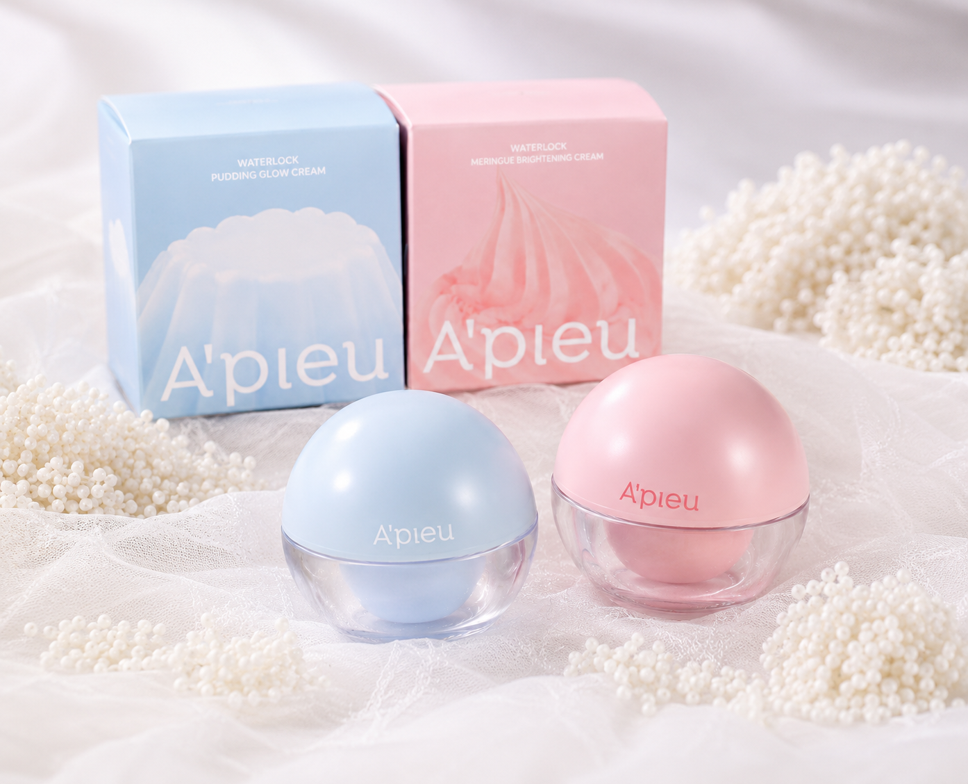 A’pieu Waterlock Glow Cream – Creme Hidratante Glow Coreano