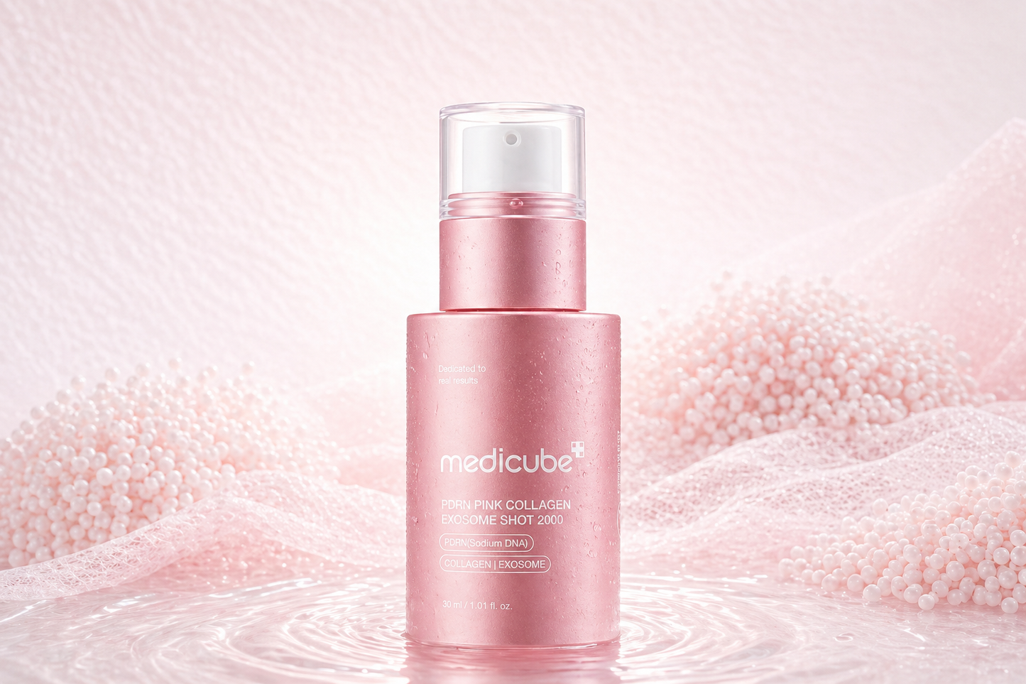 Sérum Facial PDRN Pink Collagen Exosome Shot 2000 (Medicube)