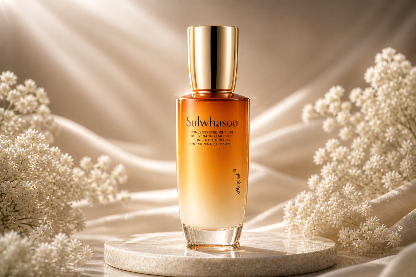 Sulwhasoo Concentrated Ginseng Rejuvenating Emulsion – Emulsão Facial Anti-Idade