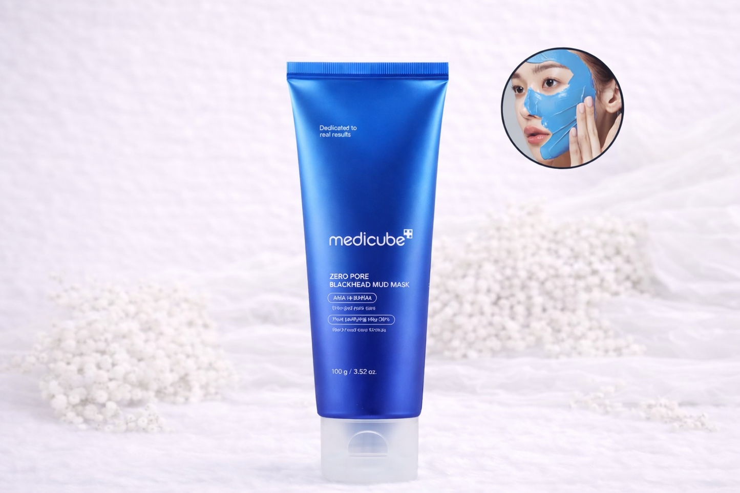Medicube Zero Pore Blackhead Mud Mask