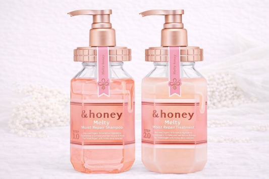 Honey Shampoo e Condicionador