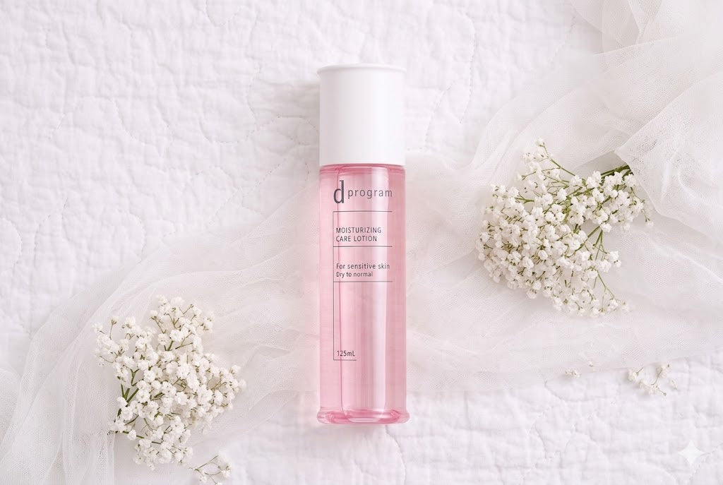 Shiseido d Program Moist Care Lotion EX – Loção Hidratante para Pele Sensível (125ml)