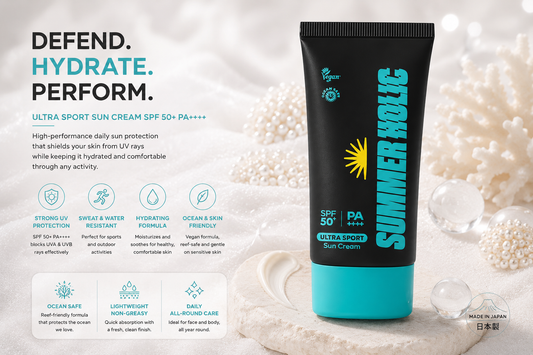 Ultra Sport Sun Cream SPF50+ PA++++