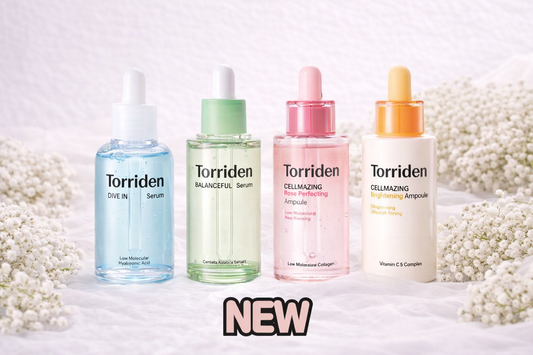 TORRIDEN- Hidratação, Serum, Redução de poros