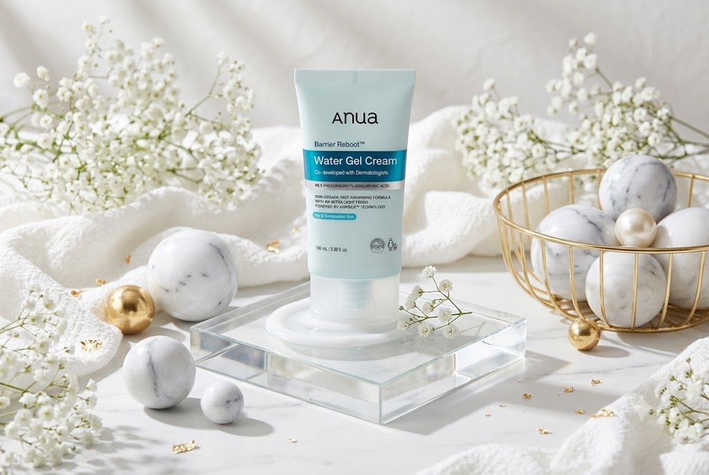 ANUA Barrier Reboot™ Water Gel Cream