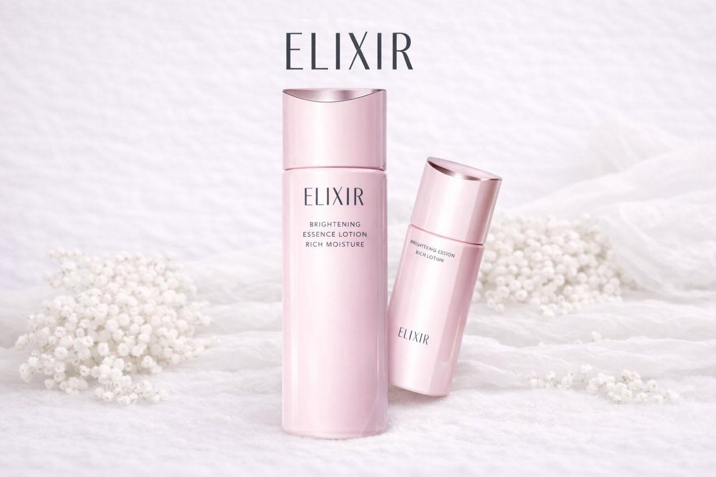 ELIXIR – Brightening Essence Lotion Rich Moisture