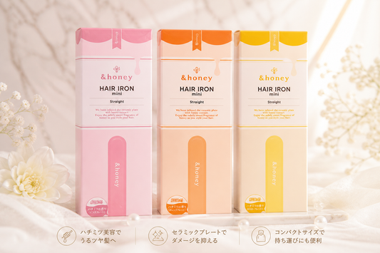 &honey Hair Iron Mini (Prancha Compacta Portátil)
