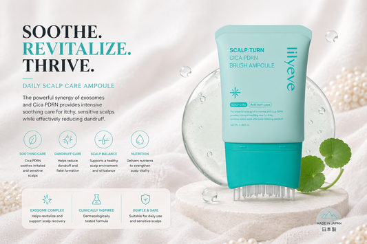 il:ve Scalp:Turn CICA PDRN Brush Ampoule