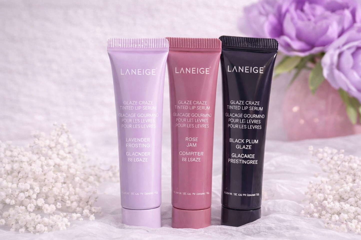 Laneige- Lip Serum Glaze Craze Tinted Lip Serum