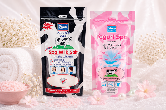 YOKO Spa Milk Salt & Yogurt Spa Milk Salt