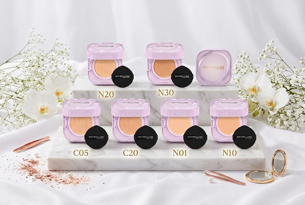 Maybelline Super Stay Cushion Foundation