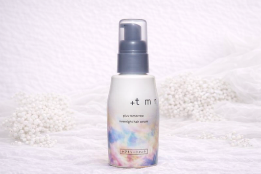 +tmr Plus Tomorrow Overnight Hair Serum