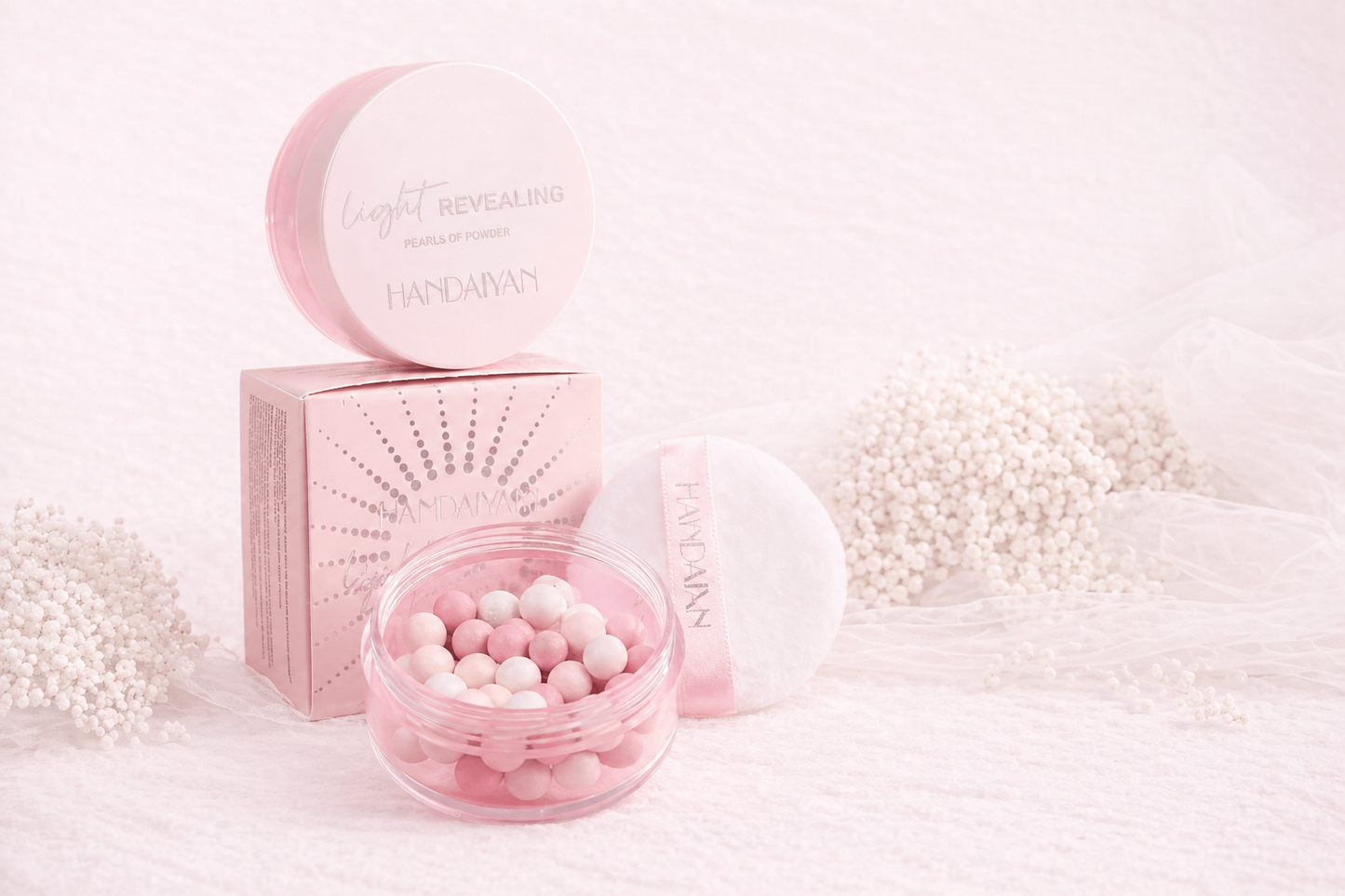 Handaiyan Light Revealing Pearls of Powder (Pó Iluminador em Pérolas)
