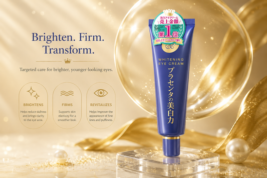 Whitening Eye Cream (Clareador e Firmador para Área dos Olhos)