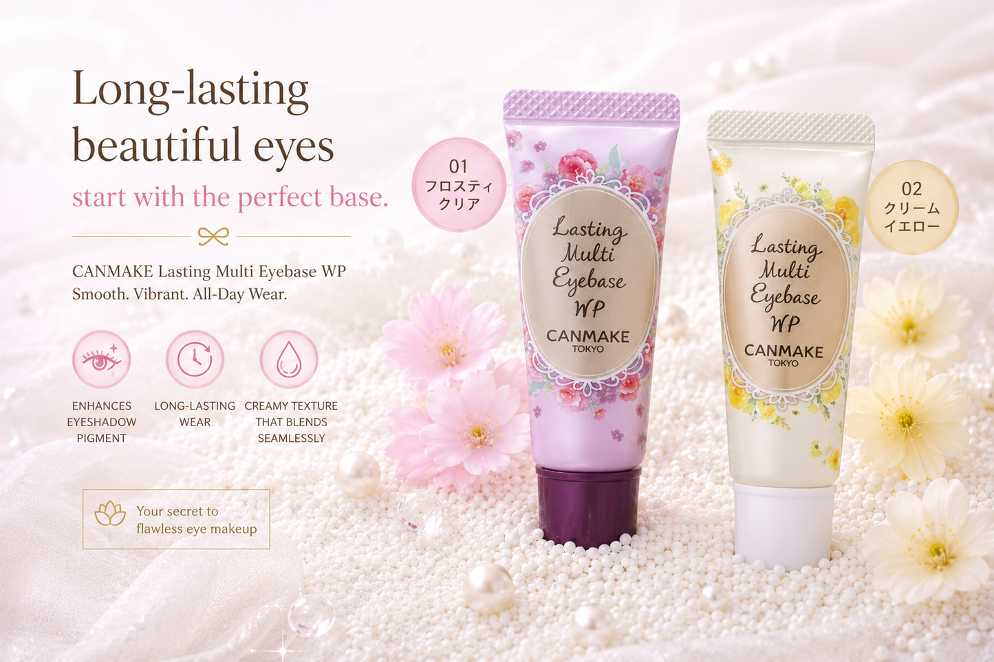 CANMAKE Lasting Multi Eyebase WP