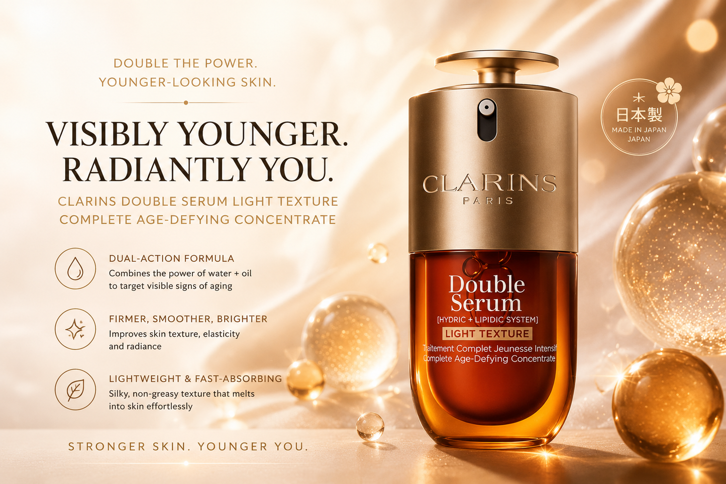 Clarins Double Serum Light Texture