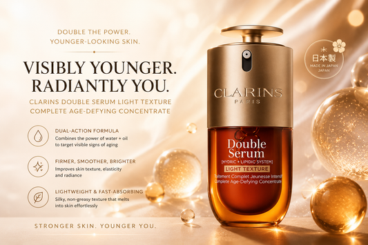 Clarins Double Serum Light Texture