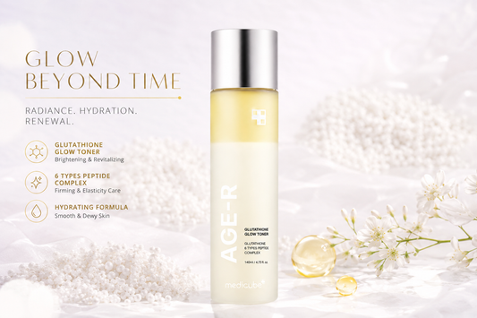 Medicube AGE-R Glutathione Glow Toner
