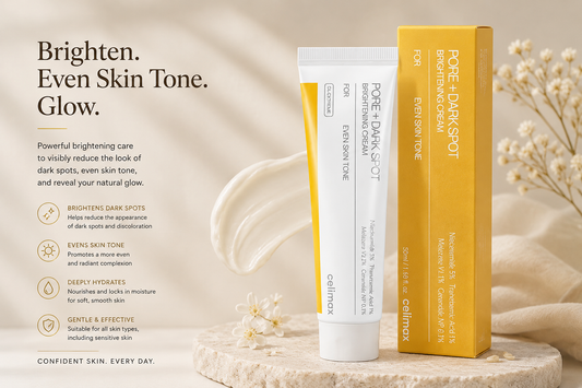 celimax Pore + Dark Spot Brightening Cream