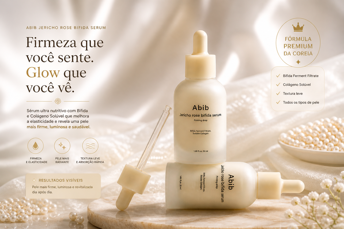 Abib Jericho Rose Bifida Serum (Firming Drop)- 50 ml
