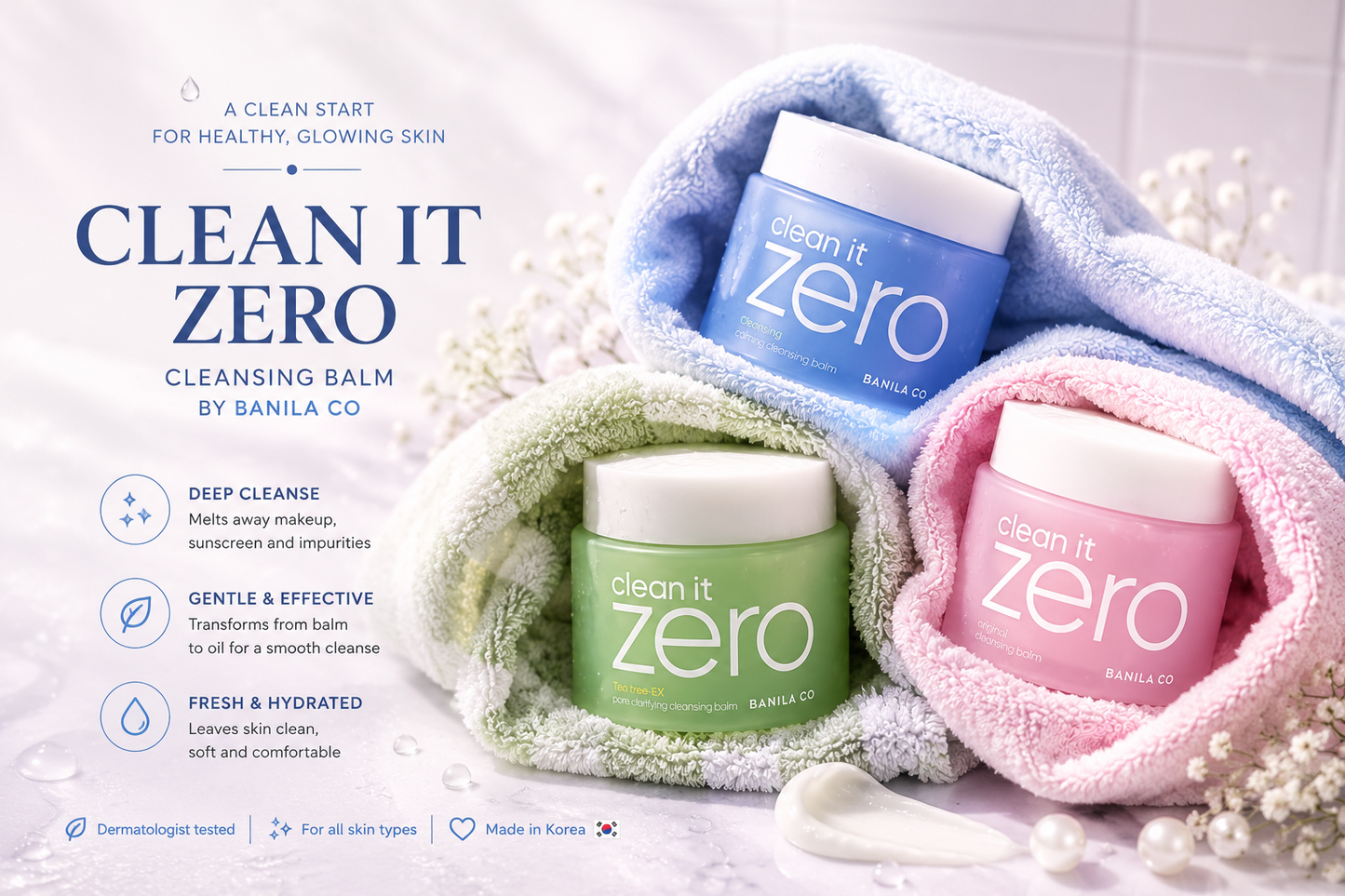 Banila Co Clean It Zero Cleansing Balm