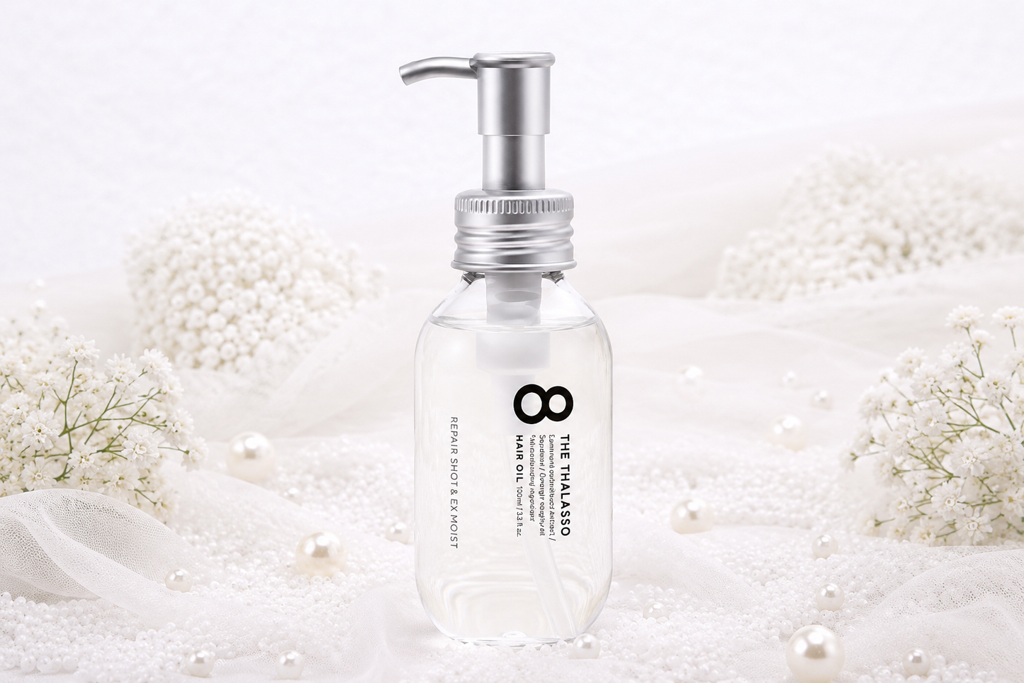 THE THALASSO Hair Oil Repair Shot EX Moist – Óleo Capilar Reparador