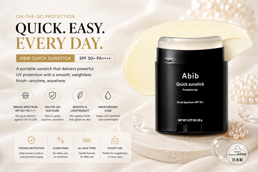 Abib Quick Sunstick Protection Bar SPF50+ PA++++