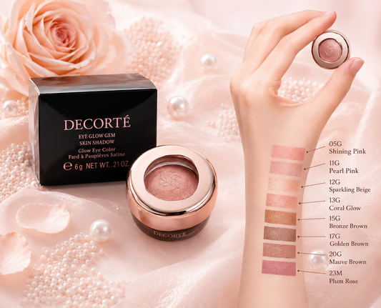 DECORTÉ Eye Glow Gem Skin Shadow