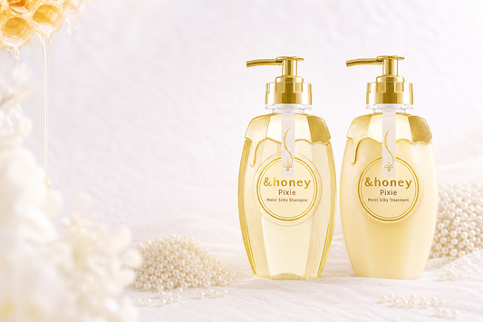 &honey Pixie Moist Silky Shampoo + Treatment Set