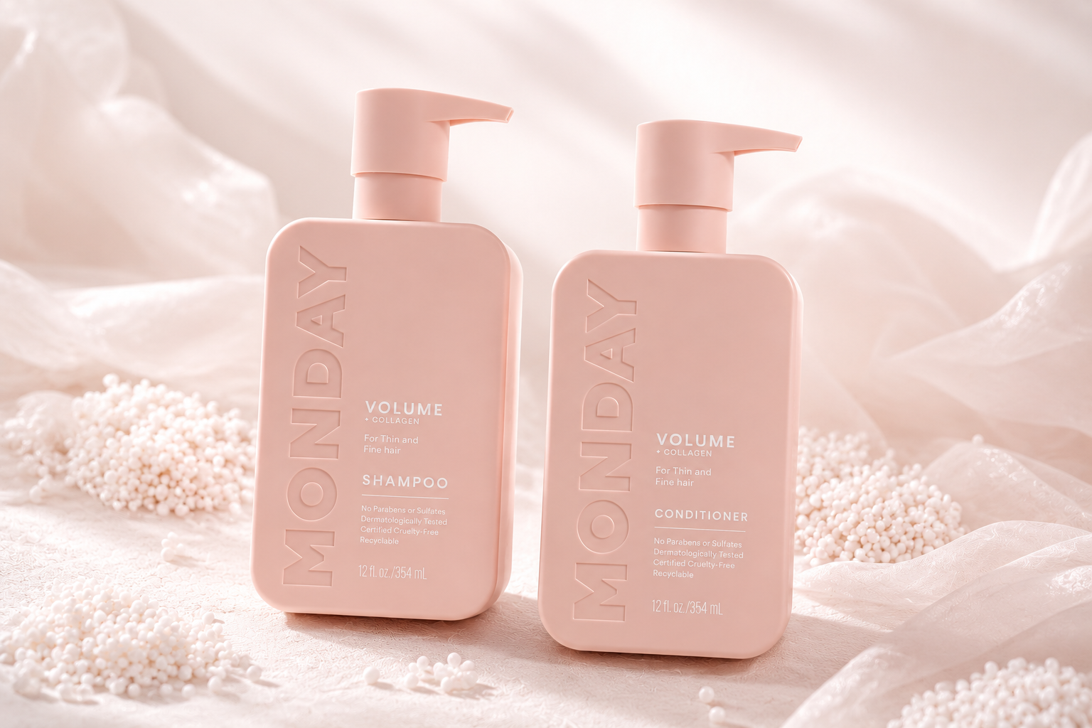 MONDAY Volume + Collagen Shampoo & Conditioner Kit – Goods For You Japan