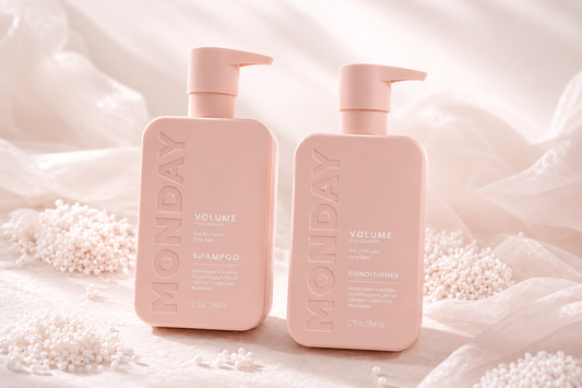 MONDAY Volume + Collagen Shampoo & Conditioner Kit