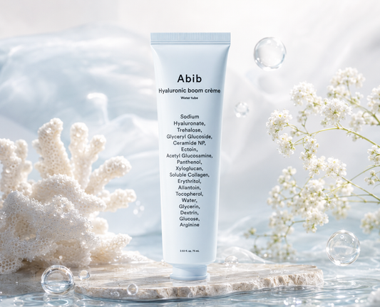Abib Hyaluronic Boom Crème Water Tube – Creme Hidratante Facial