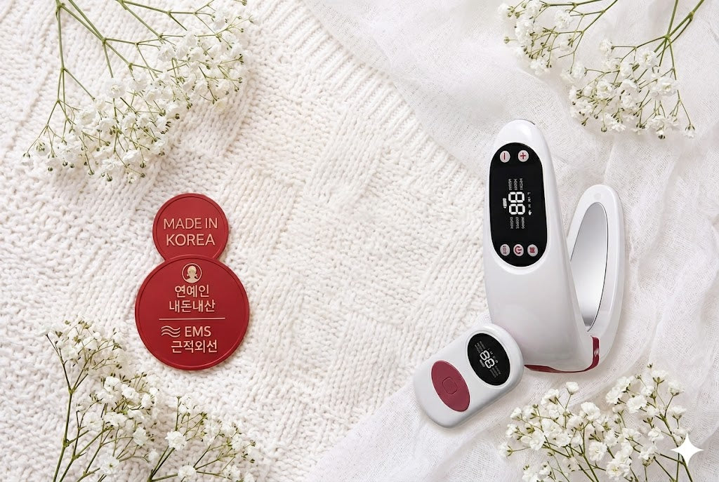 Premium Korean EMS Facial Lifter & LED Therapy