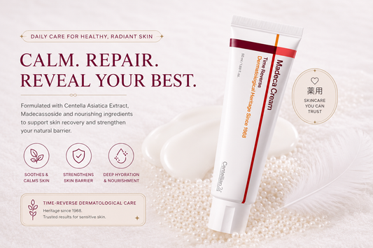 Centellian24 Madeca Cream Time Reverse  – Creme Reparador com Centella Asiática