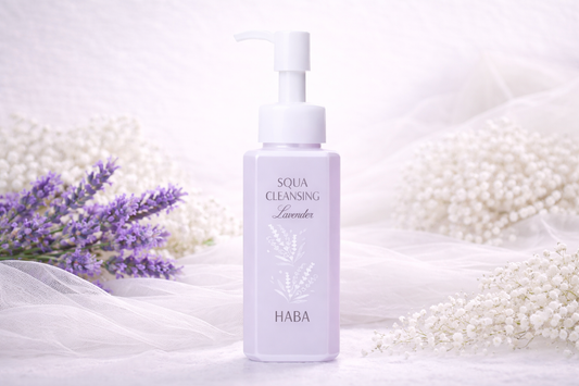 HABA SQUA CLEANSING LAVENDER – Óleo de Limpeza Facial