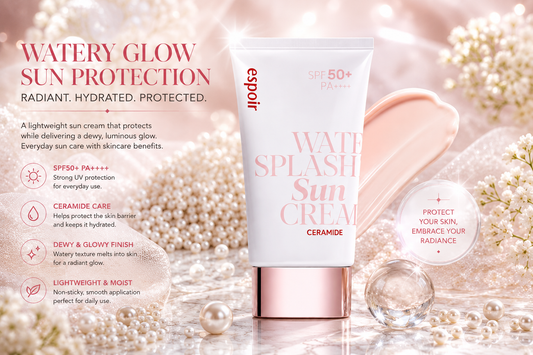 Espoir Water Splash Sun Cream Ceramide SPF50+ PA++++
