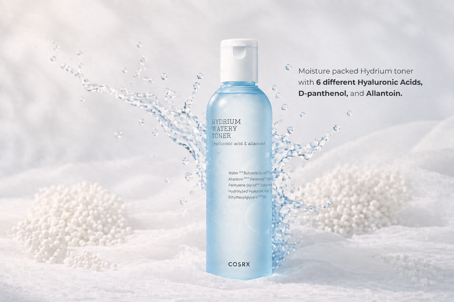 COSRX Hydrium Watery Toner (Ácido Hialurônico)
