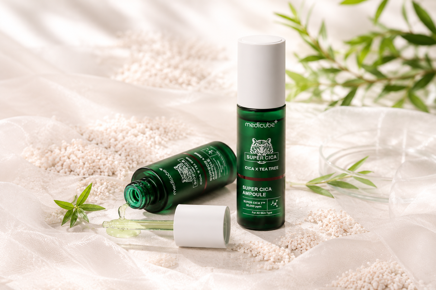 Medicube Super Cica Ampoule – Cica X Tea Tree