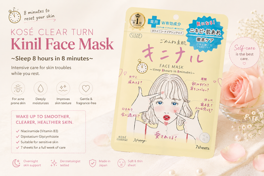 KOSÉ Clear Turn Kinil Face Mask