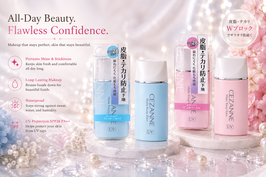 CEZANNE Make Keep Base UV SPF28 PA++