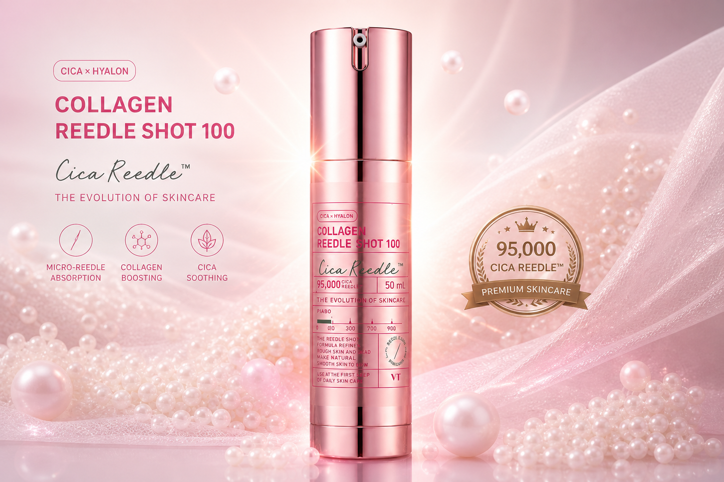 Collagen Reedle Shot 100 – Cica Reedle™