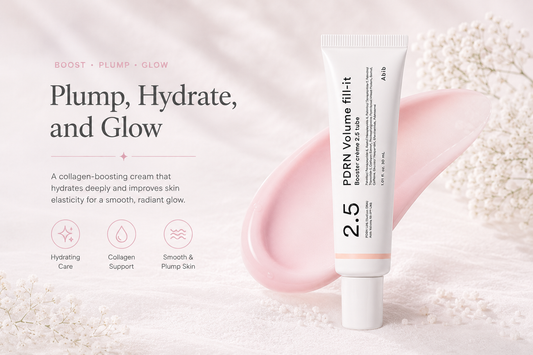Abib PDRN Volume Fill-It Booster Cream 2.5 – Creme Facial Hidratante e Firmador