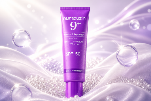 numbuzin No.9 Sun Essence+ SPF50 – Protetor Solar com Peptídeos