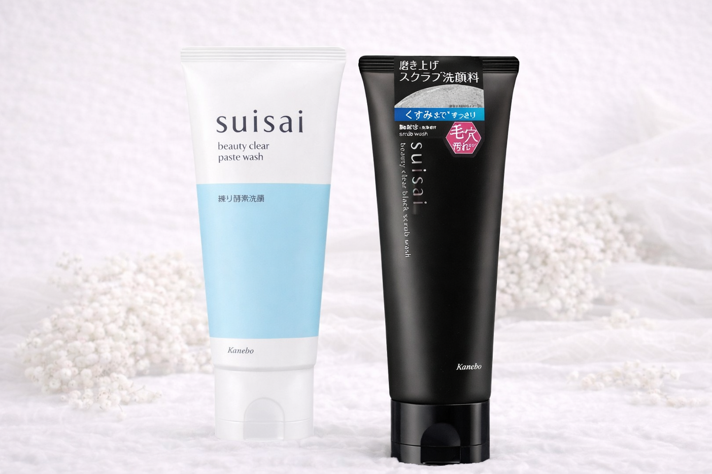 Suisai Beauty Clear Facial Wash – Limpeza Profunda dos Poros | Kanebo Japão