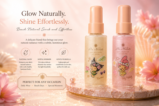 Body Mist Shimmer Sanrio Kuromi & My Melody